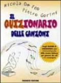 Il quizionario delle canzoni