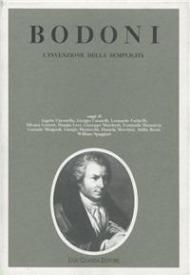 Bodoni: l'invenzione della semplicità