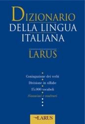 Dizionario della lingua italiana