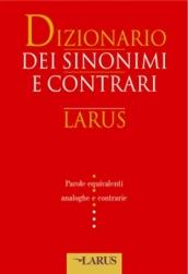 Dizionario dei sinonimi e contrari