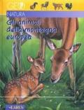 Gli animali della montagna europea