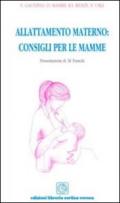 Allattamento materno. Consigli per le mamme