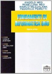 Fondamenti di informatica 1. 1.