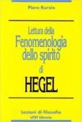 Lettura della Fenomenologia dello spirito di Hegel