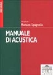 Manuale di acustica applicata