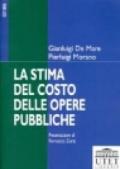 La stima del costo delle opere pubbliche