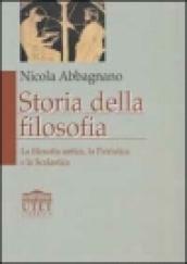 Storia della filosofia. 1.La filosofia antica, la Patristica e la Scolastica