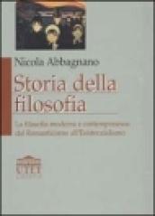 Storia della filosofia. 3.La filosofia moderna e contemporanea: dal Romanticismo all'Esistenzialismo