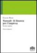 Manuale di finanza per l'impresa. Teoria e pratica