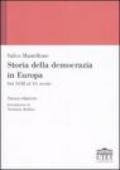 Storia della democrazia in Europa. Dal XVIII al XX secolo