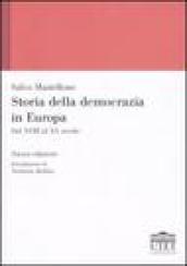 Storia della democrazia in Europa. Dal XVIII al XX secolo