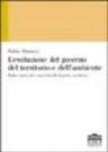 L'evoluzione del governo nel territorio dell'ambiente