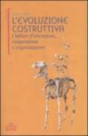 L'evoluzione costruttiva. I fattori d'interazione, cooperazione e organizzazione