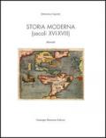 Storia moderna (secoli XVI-XVIII)