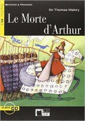 Le morte d'Arthur. Con audiolibro. CD Audio