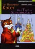 Der Gestiefelte Kater-Das Tapfere Schneiderlein. Con audiolibro. CD Audio