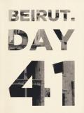 Beirut. Day 41. Ediz. italiana e inglese