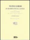 Nuovo corso d'architettura civile (rist. anast.)