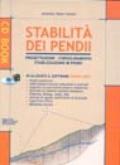 Stabilità dei pendii. Con CD-Rom