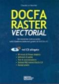 Docfa raster vectorial. Con CD-ROM