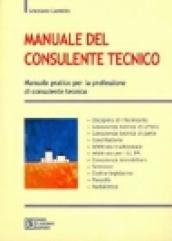 Manuale del consulente tecnico