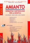 Amianto. Normativa e metodologie per la bonifica. Con CD-ROM