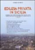 Edilizia privata in Sicilia