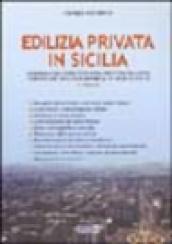 Edilizia privata in Sicilia