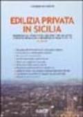 Edilizia privata in Sicilia