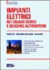 Impianti elettrici nei grandi edifici e building automation. Progetto. Direzione dei lavori. Collaudo