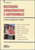 Restauro conservativo e antisismico