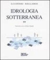 Idrologia sotterranea. 2.