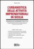 L'urbanistica delle attività imprenditoriali in Sicilia