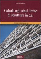 Calcolo agli stati limite di strutture in c. a.