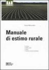 Manuale di estimo rurale