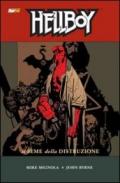 Il seme della distruzione. Hellboy. 1.