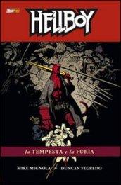 La tempesta e la furia. Hellboy: 12