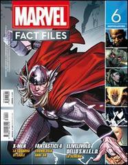 Marvel fact files vol.4