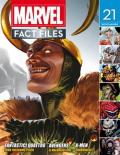 Marvel fact files vol.12