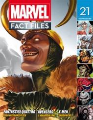 Marvel fact files vol.12