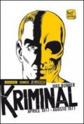 Kriminal. 3: Aprile 1977-Agosto 1977