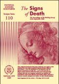 The signs of death. The proceedings of the working group (11-12 September 2006)