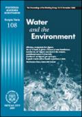 Water and environment. The proceedings of the working group (12-14 November 2005)