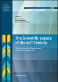 The scientific legacy of the 20th century. The proceedings of the plenary session (28 october-1 novembre 2010)