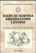 Diarai di guerra emigrazione lavoro