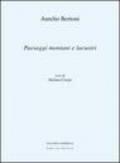 Aurelio Bertoni. Paesaggi montani e lacustri. Ediz. illustrata