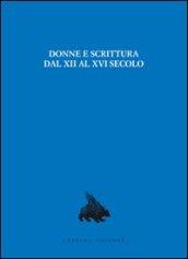 Donne e scrittura dal XII al XVI secolo