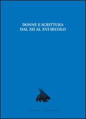 Donne e scrittura dal XII al XVI secolo