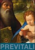 Andrea Previtali. La «Madonna Baglioni» e «Madonna con il bambino leggente tra san Domenico e santa Marta di Betania»
