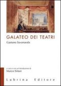 Il galateo dei teatri di Gaetano Savonarola